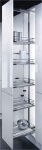 Выдвижной шкаф-колонна ширина 300 мм